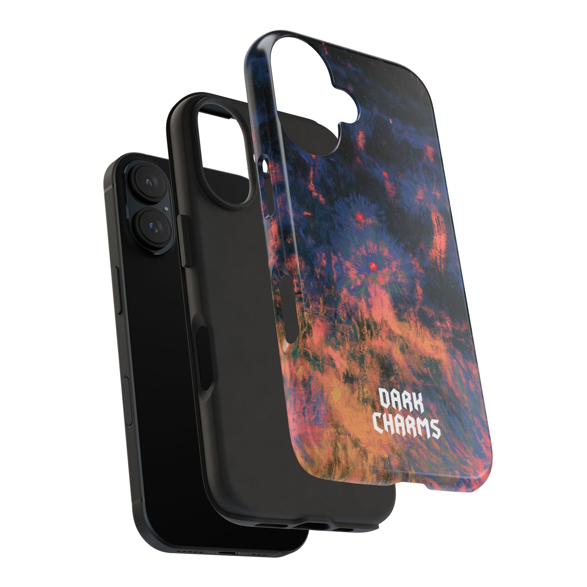 A naked barbaric race phone case