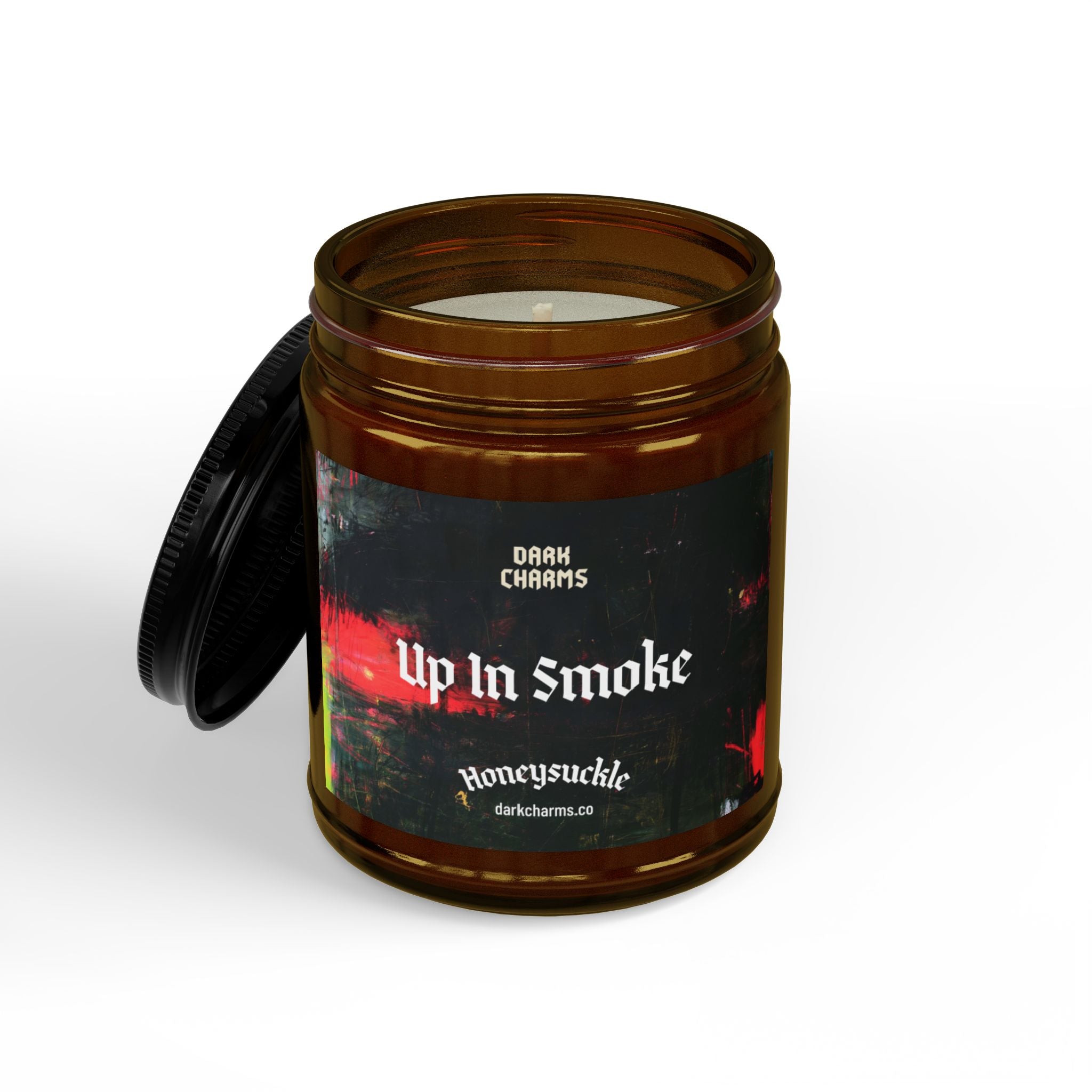 Up in smoke candle Main image