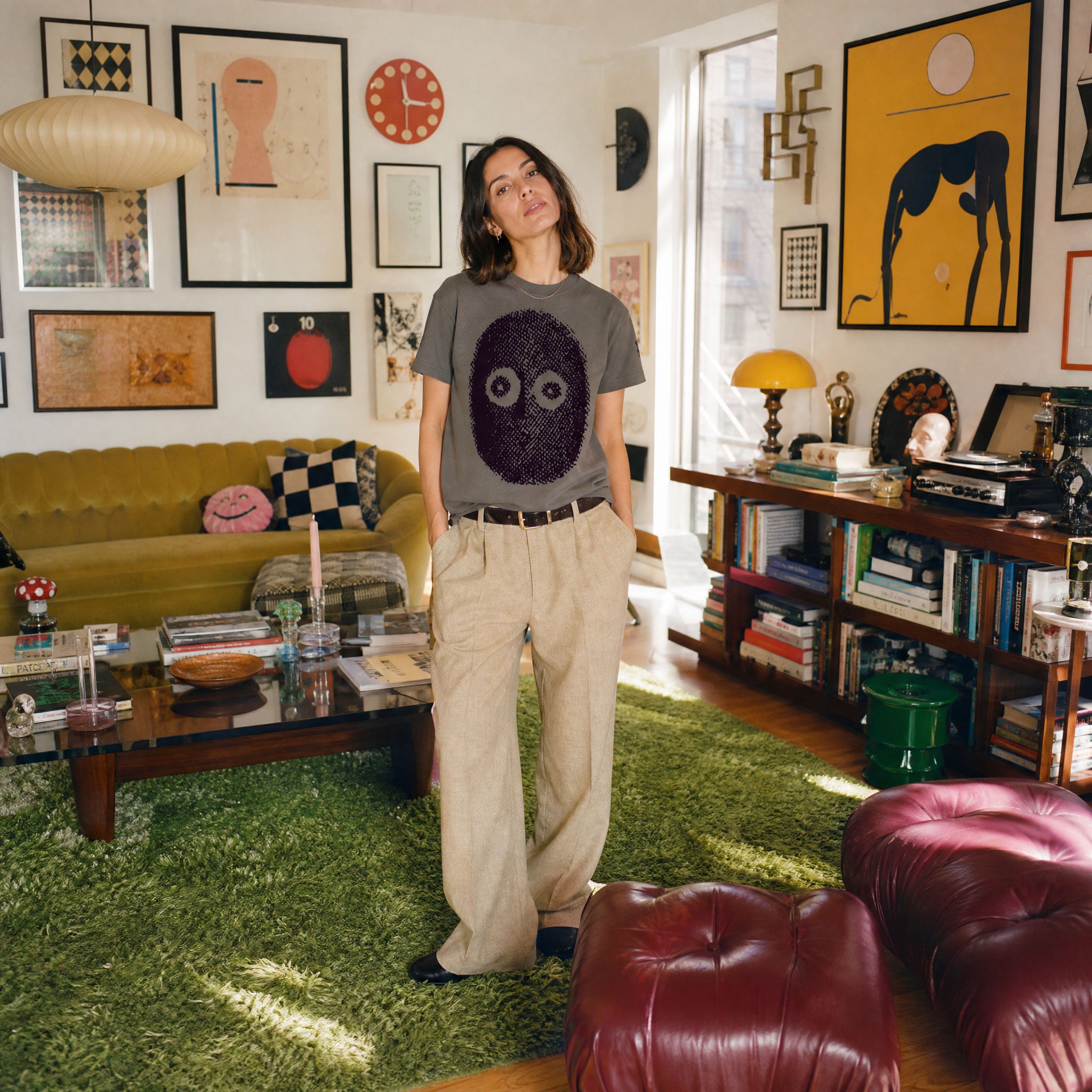 Universe Oversized Tee