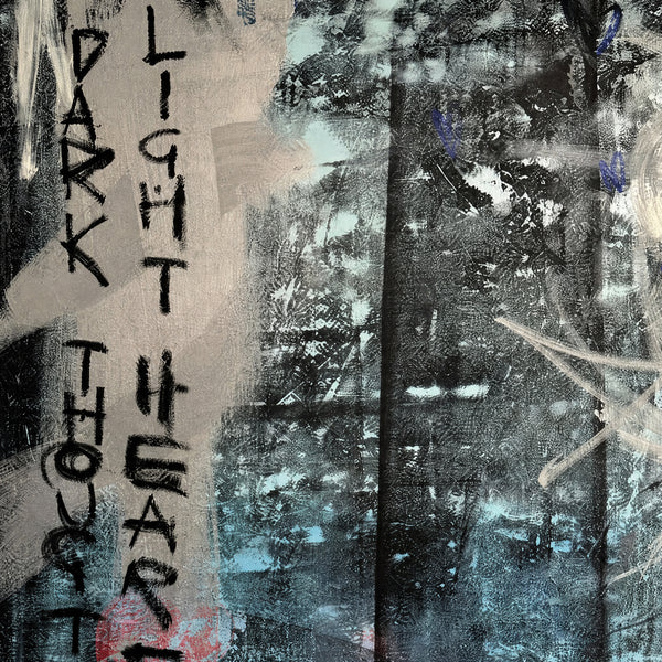 Dark thoughts light hearts