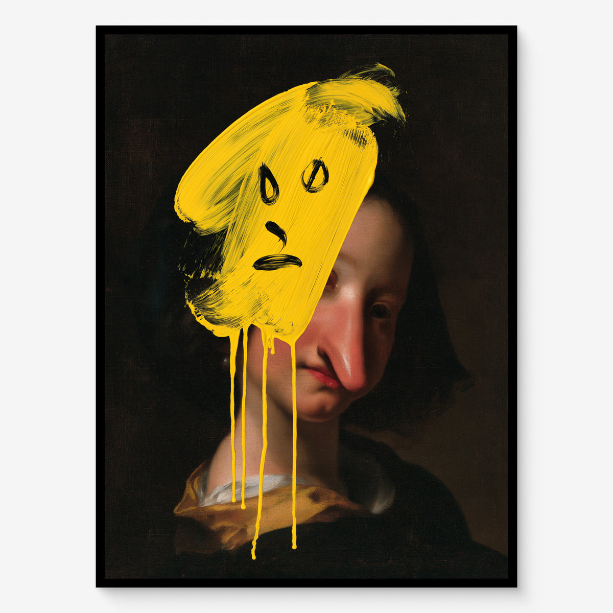 Nosey Rosie Print Main image