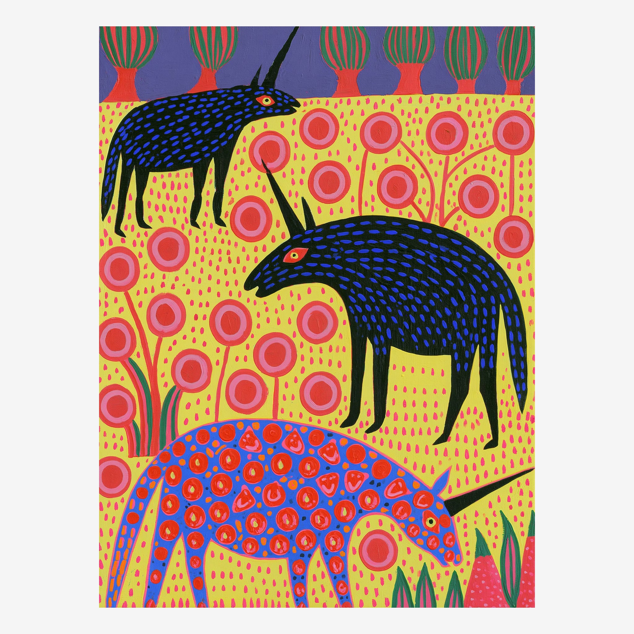 To trap a unicorn Main image