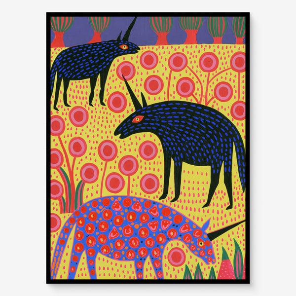 To trap a unicorn Print