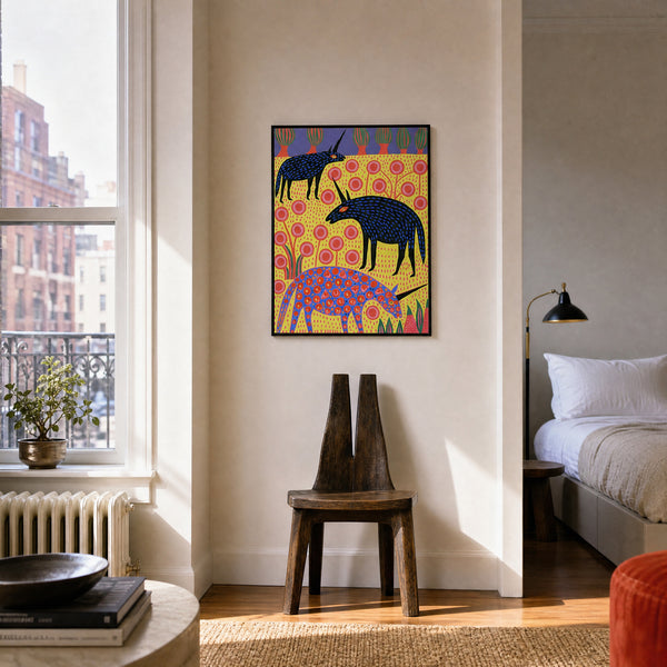 To trap a unicorn Print