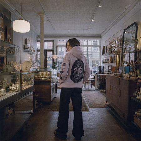 Universe oversized hoodie