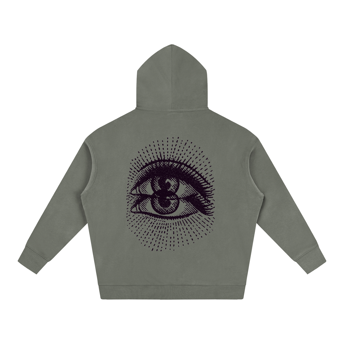 Mirror Eye Oversized Hoodie