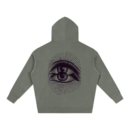Mirror Eye Oversized Hoodie