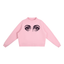 Her eyes mock neck sweatshirt