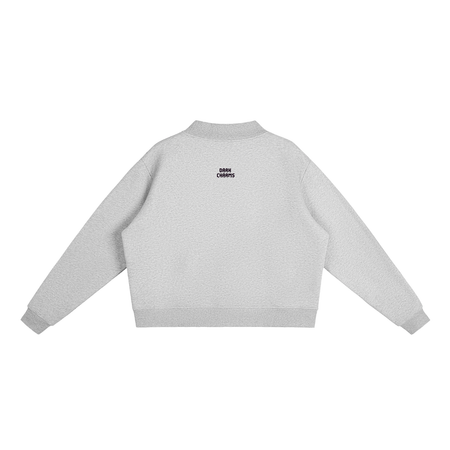 Her eyes mock neck sweatshirt