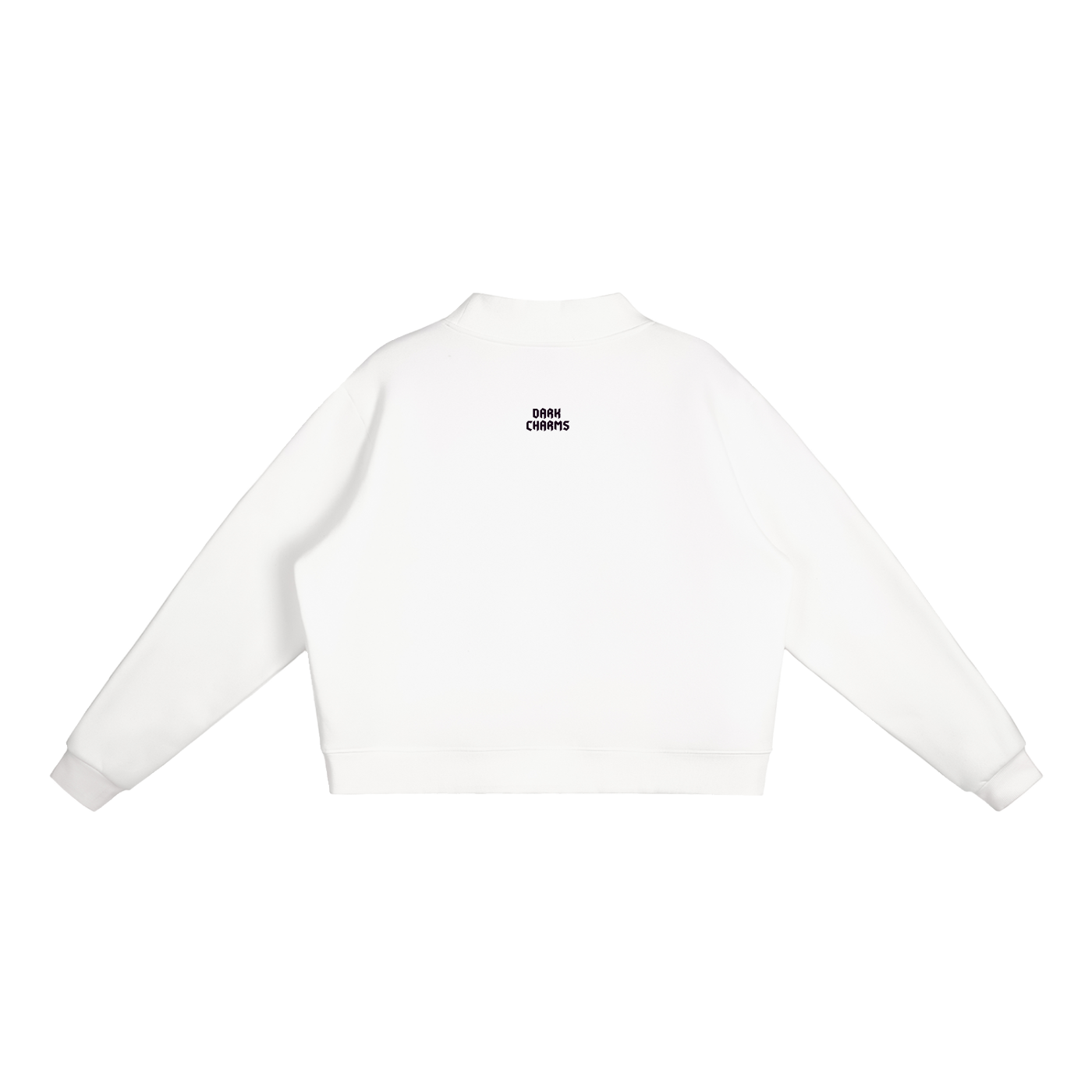 Her eyes mock neck sweatshirt