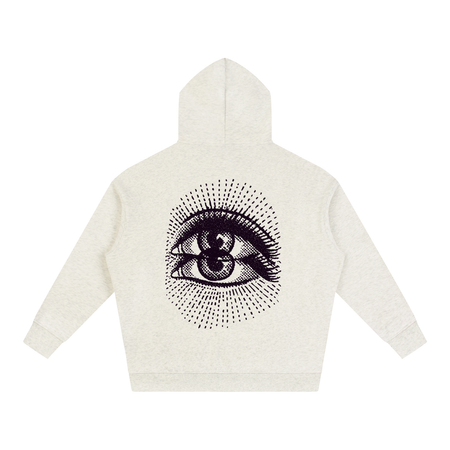 Mirror Eye Oversized Hoodie