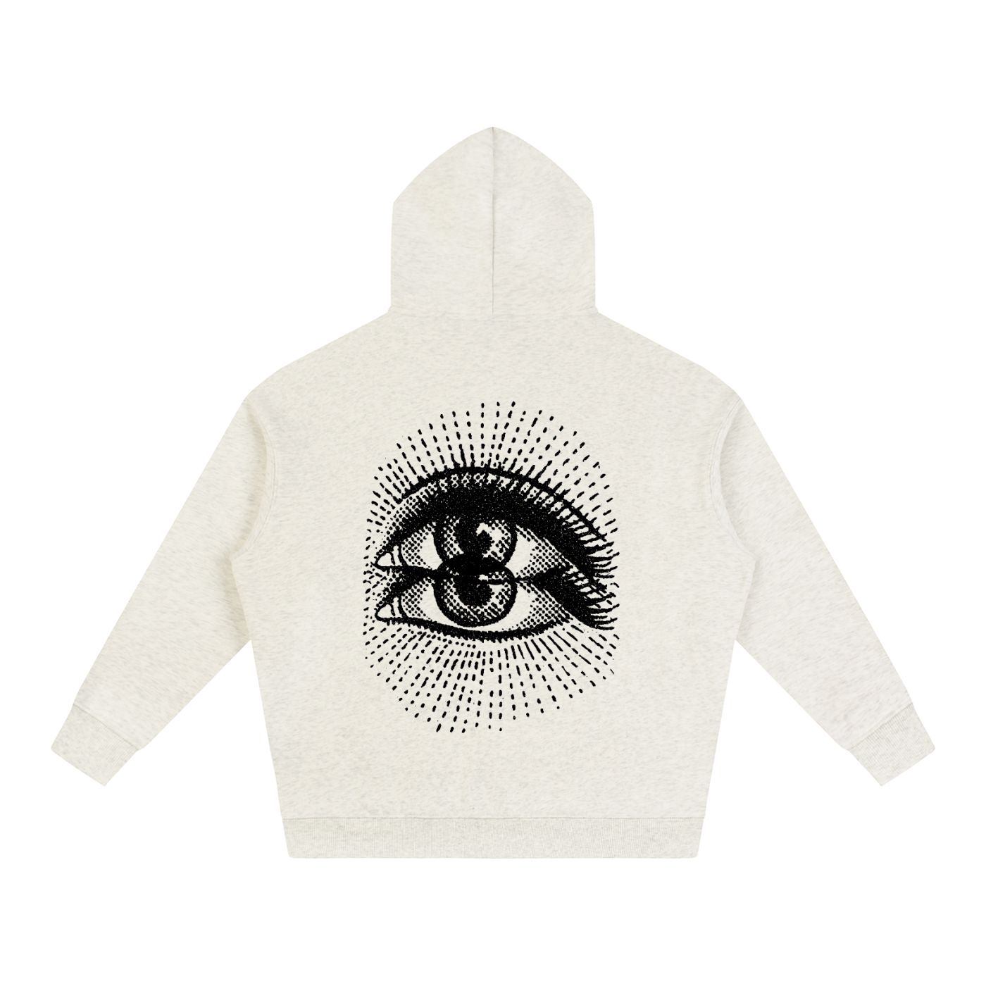 Mirror Eye Oversized Hoodie