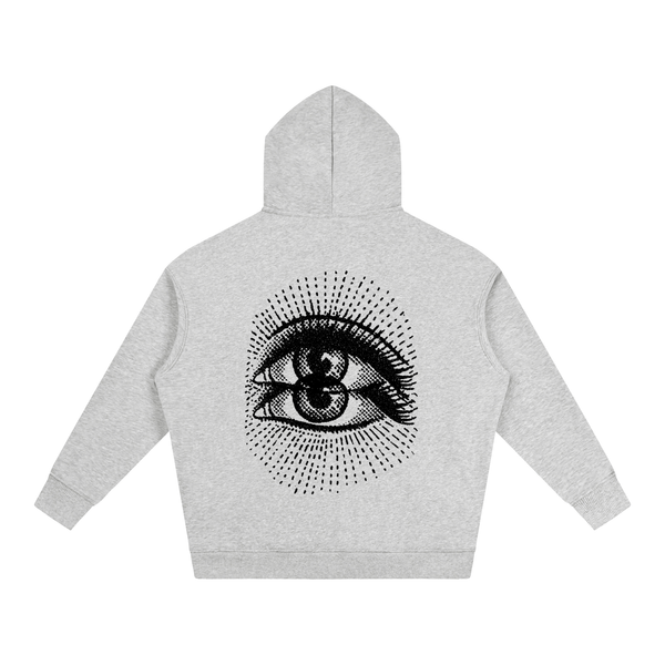 Mirror Eye Oversized Hoodie