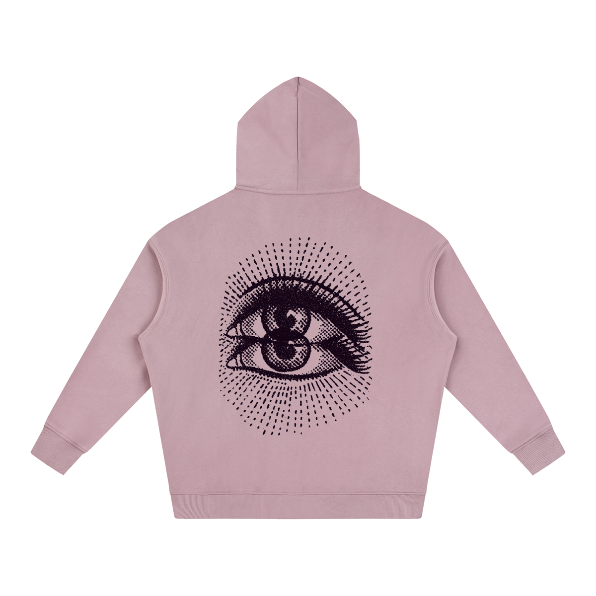 Mirror Eye Oversized Hoodie